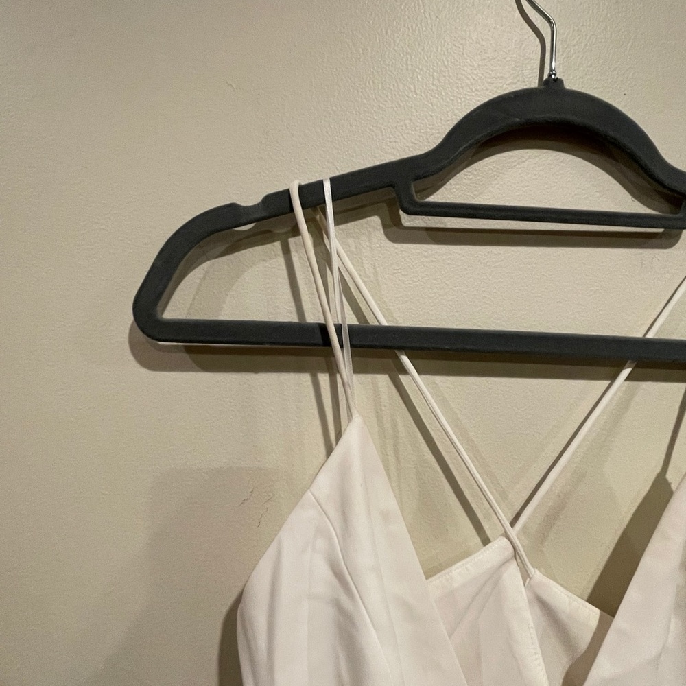 BHLDN Jay Godfrey Auden white jumpsuit strappy NWT - Picture 10 of 12